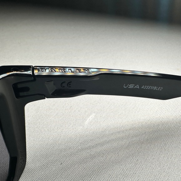 Oakley Targetline Sunglasses Black Prizm Polarized Gloss OO9397 58 16 138 USA - Picture 5 of 12